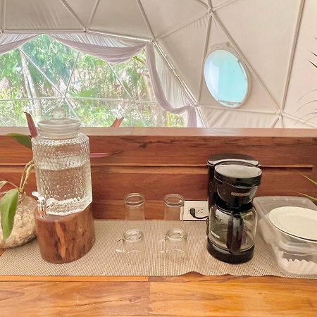 Ku Kuk Glamping Appartement Chemuyil Kamer foto