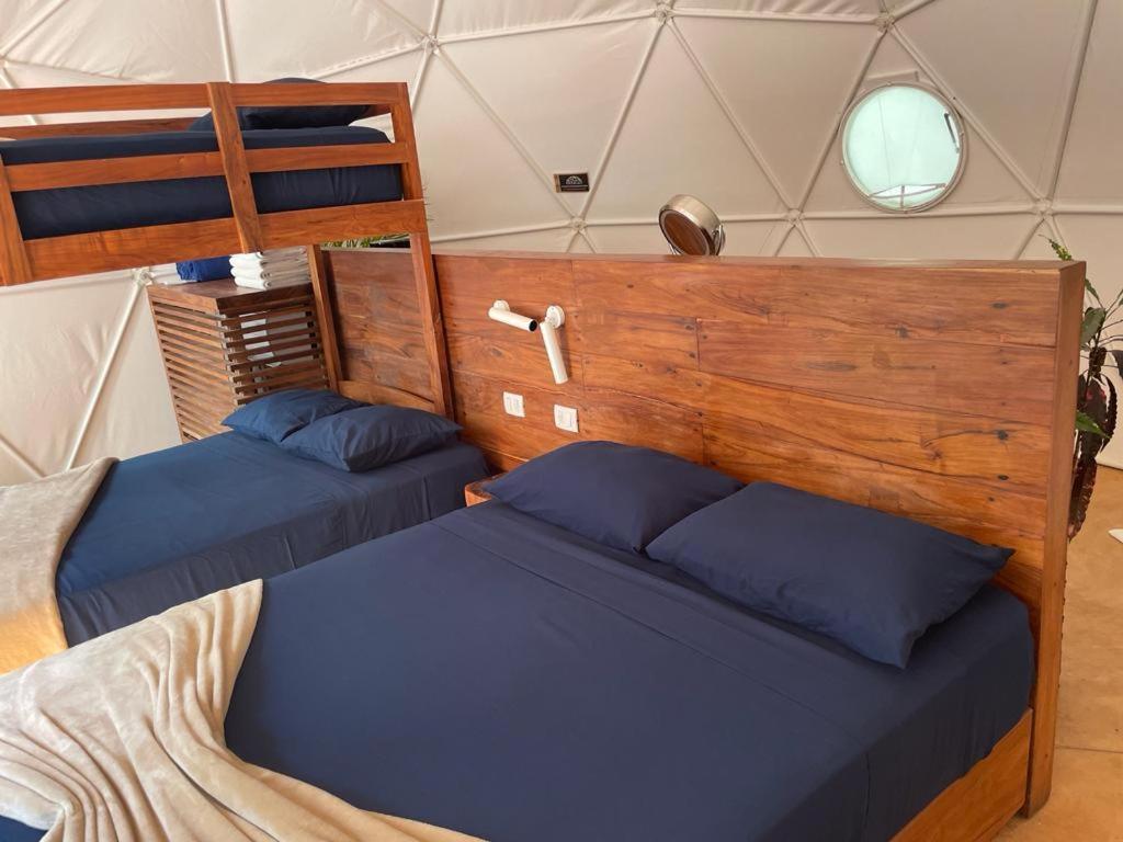 Ku Kuk Glamping Appartement Chemuyil Buitenkant foto