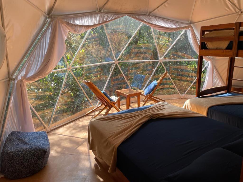 Ku Kuk Glamping Appartement Chemuyil Buitenkant foto