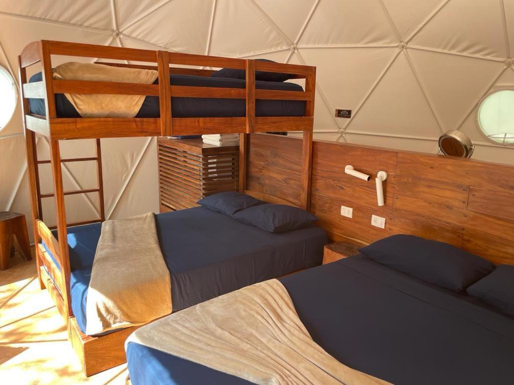 Ku Kuk Glamping Appartement Chemuyil Buitenkant foto