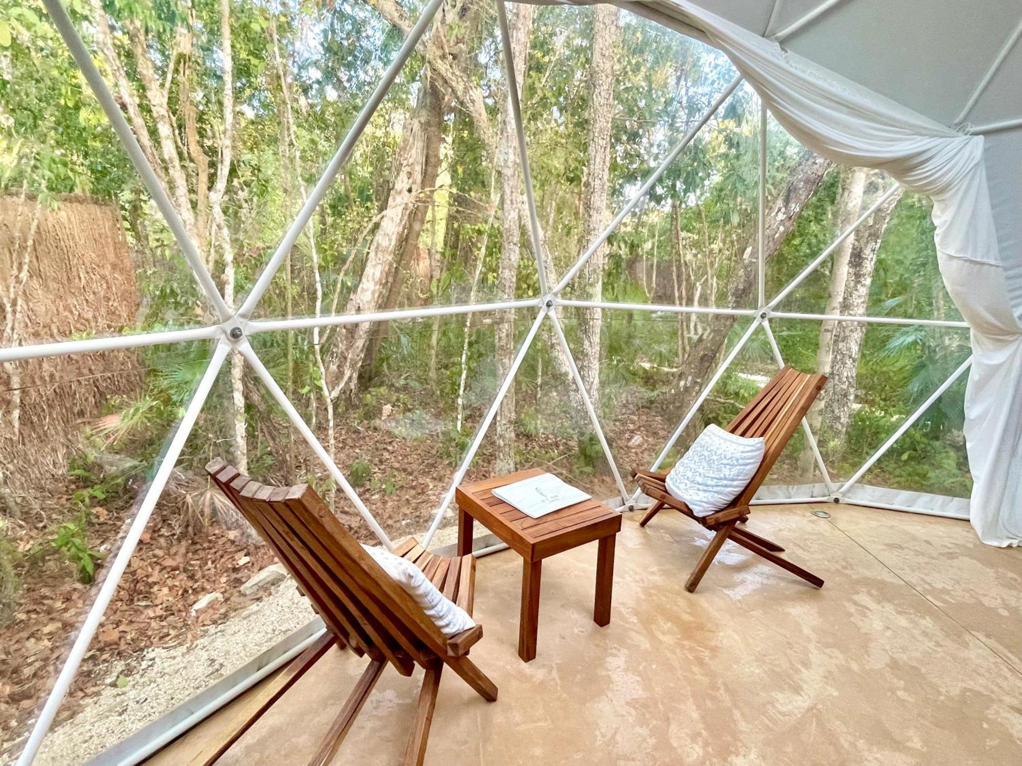 Ku Kuk Glamping Appartement Chemuyil Kamer foto