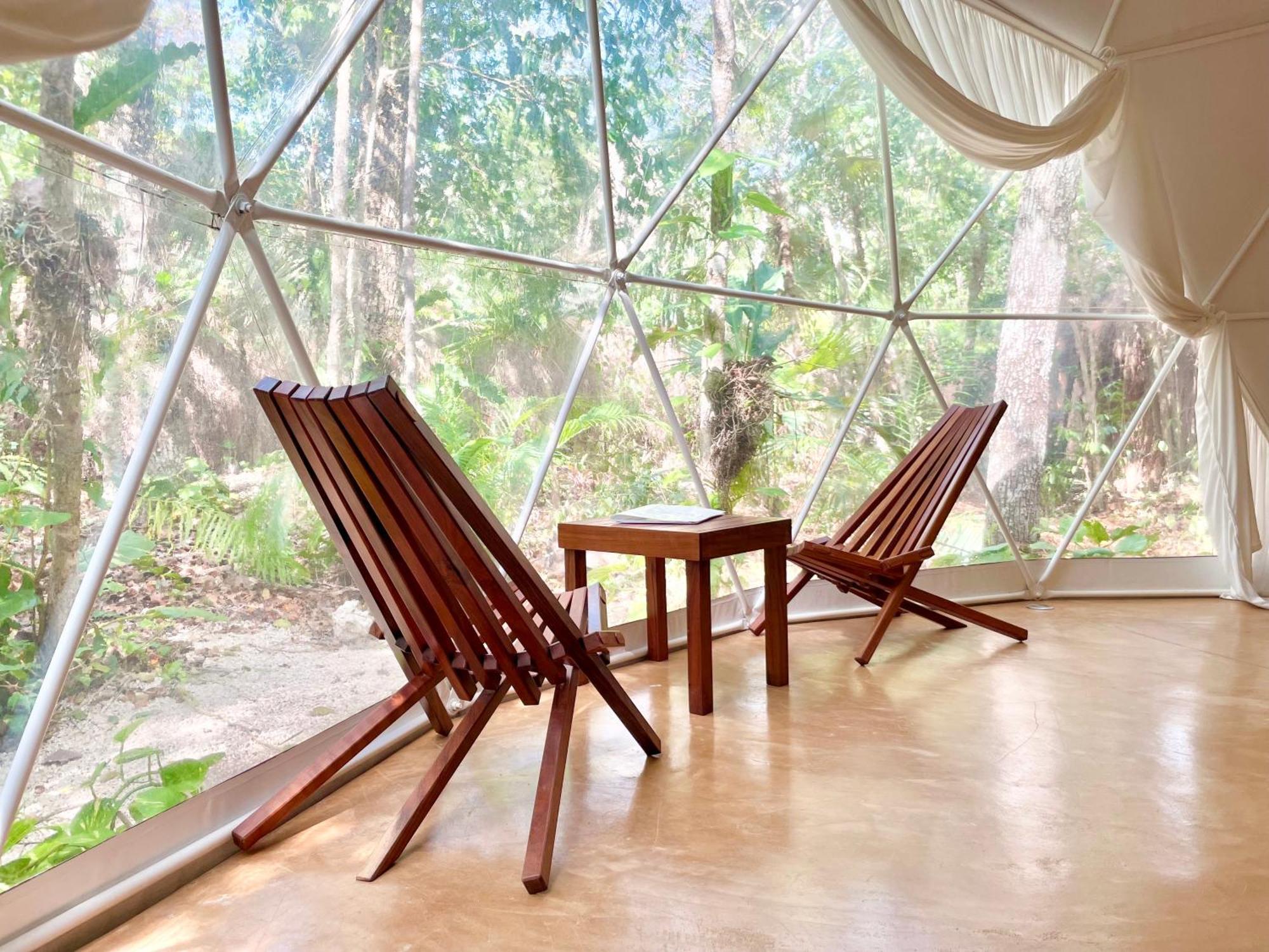 Ku Kuk Glamping Appartement Chemuyil Kamer foto