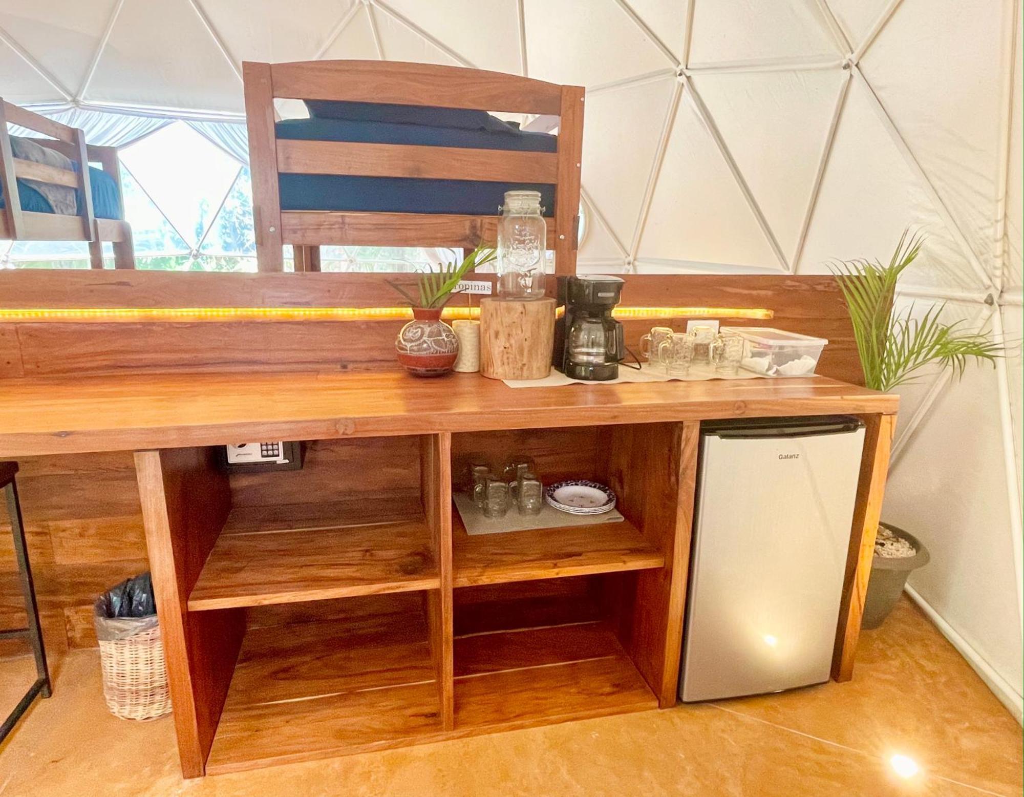 Ku Kuk Glamping Appartement Chemuyil Kamer foto