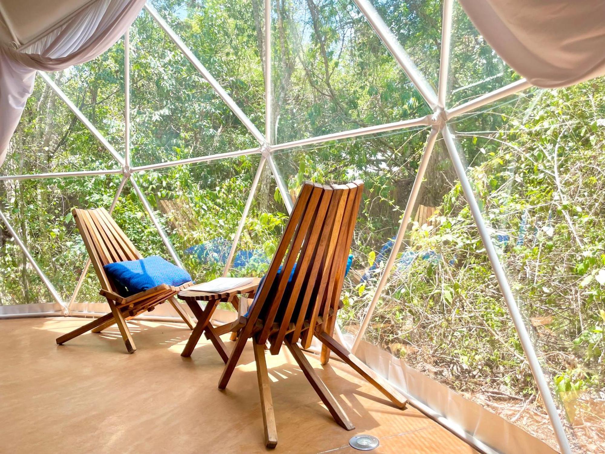 Ku Kuk Glamping Appartement Chemuyil Kamer foto