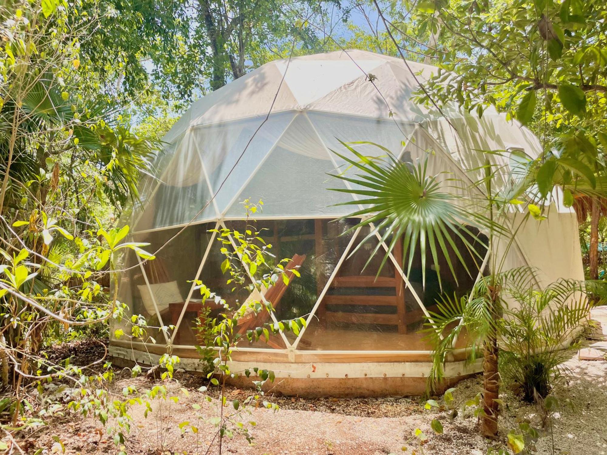 Ku Kuk Glamping Appartement Chemuyil Kamer foto