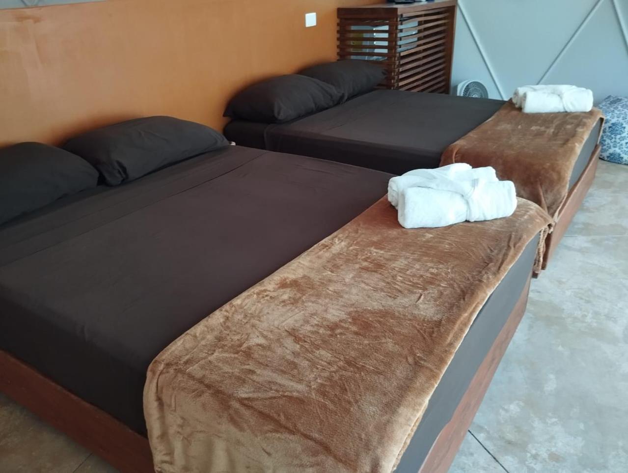 Ku Kuk Glamping Appartement Chemuyil Buitenkant foto